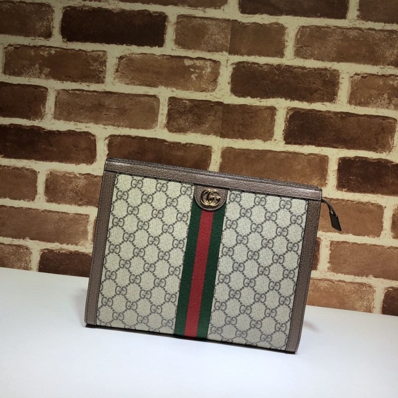 G*u*i clutch bags